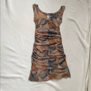 Floral cinched tanktop